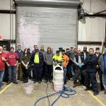 Technology Spotlight: Foam Cleaning Application by the Momar Corporation